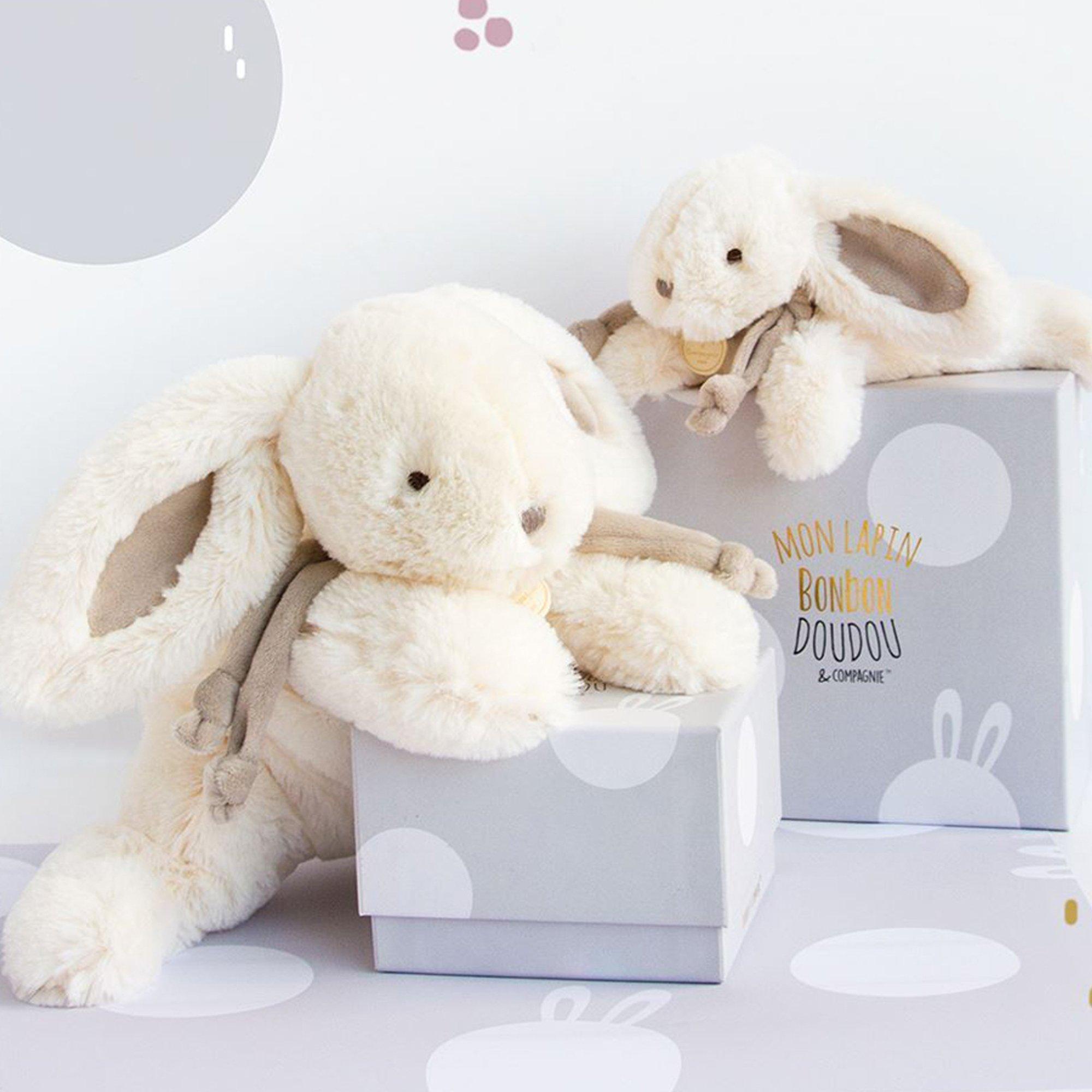DOUDOU & COMPAGNIE Lapin Bonbon Peluche 