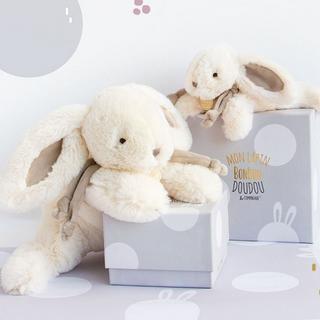DOUDOU & COMPAGNIE Lapin Bonbon Peluche 
