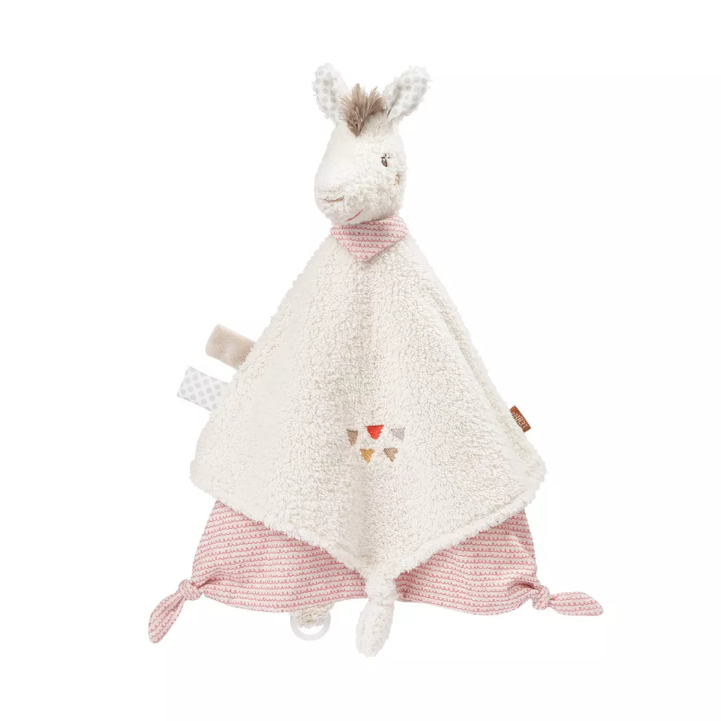 FEHN Peru Lama Deluxe Baby Comforter Gray
