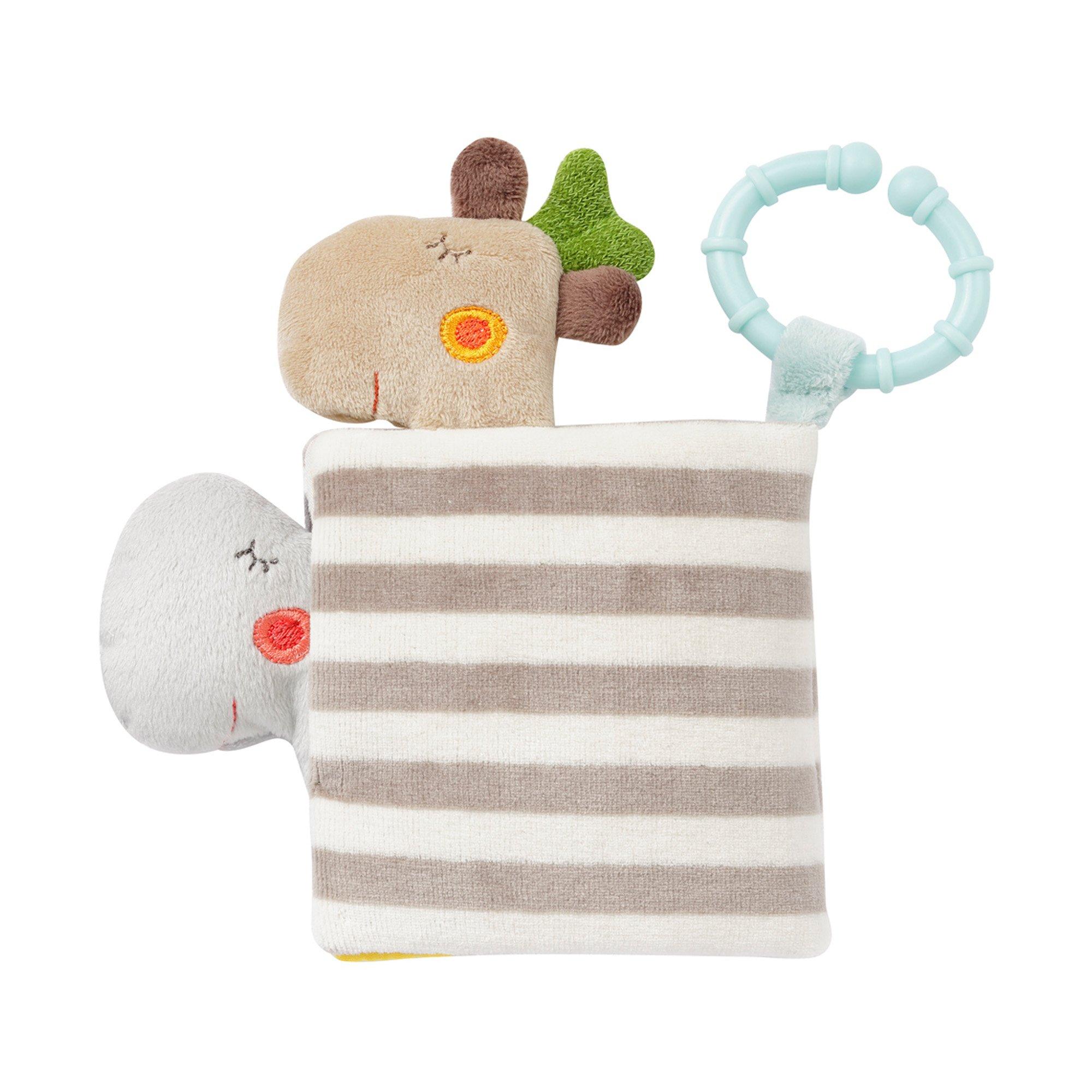 Fehn Loopy & Lotta Libro di peluche 