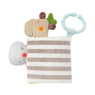 Fehn Loopy & Lotta Libro di peluche 