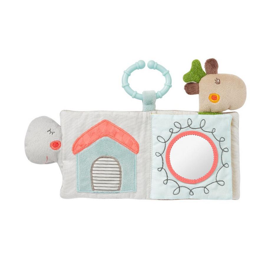 Fehn Loopy & Lotta Libro di peluche 