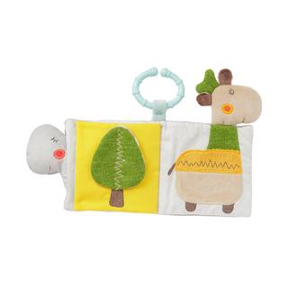 Fehn Loopy & Lotta Libro di peluche 