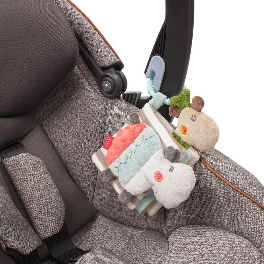 Fehn Loopy & Lotta Libro di peluche 