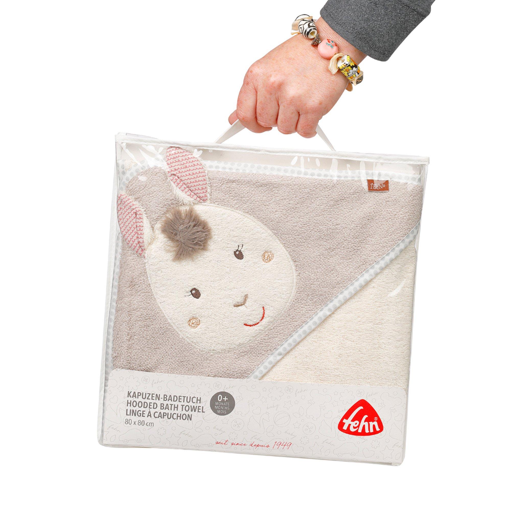 Fehn Peru Cape de bain à capuche 