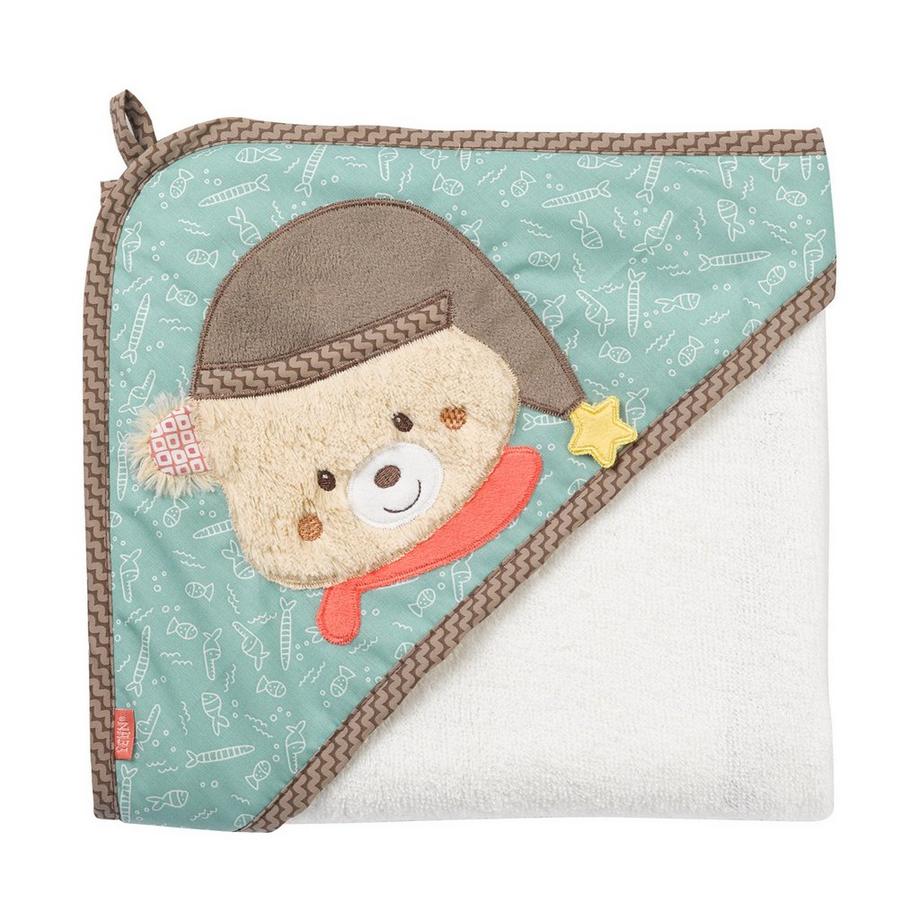 Asciugamano con cappuccio