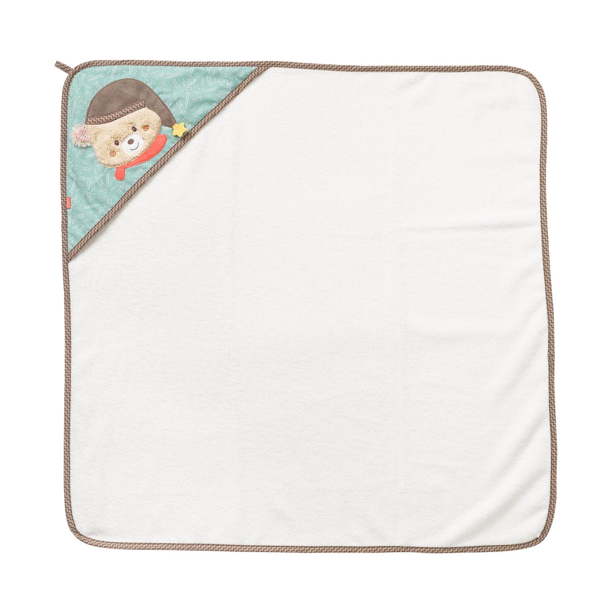 Fehn Bruno Asciugamano con cappuccio 