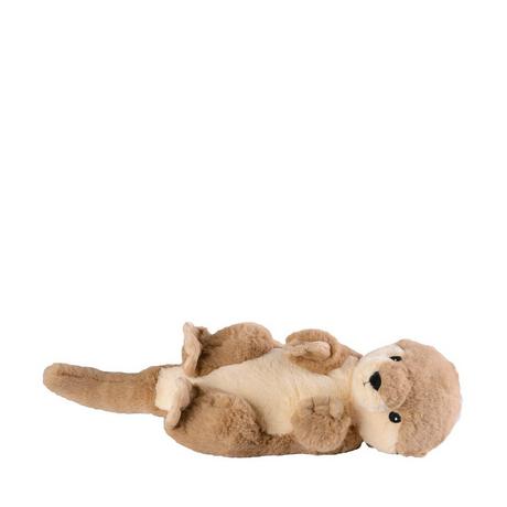 Warmies Otter Peluche chauffante en graines de colza 