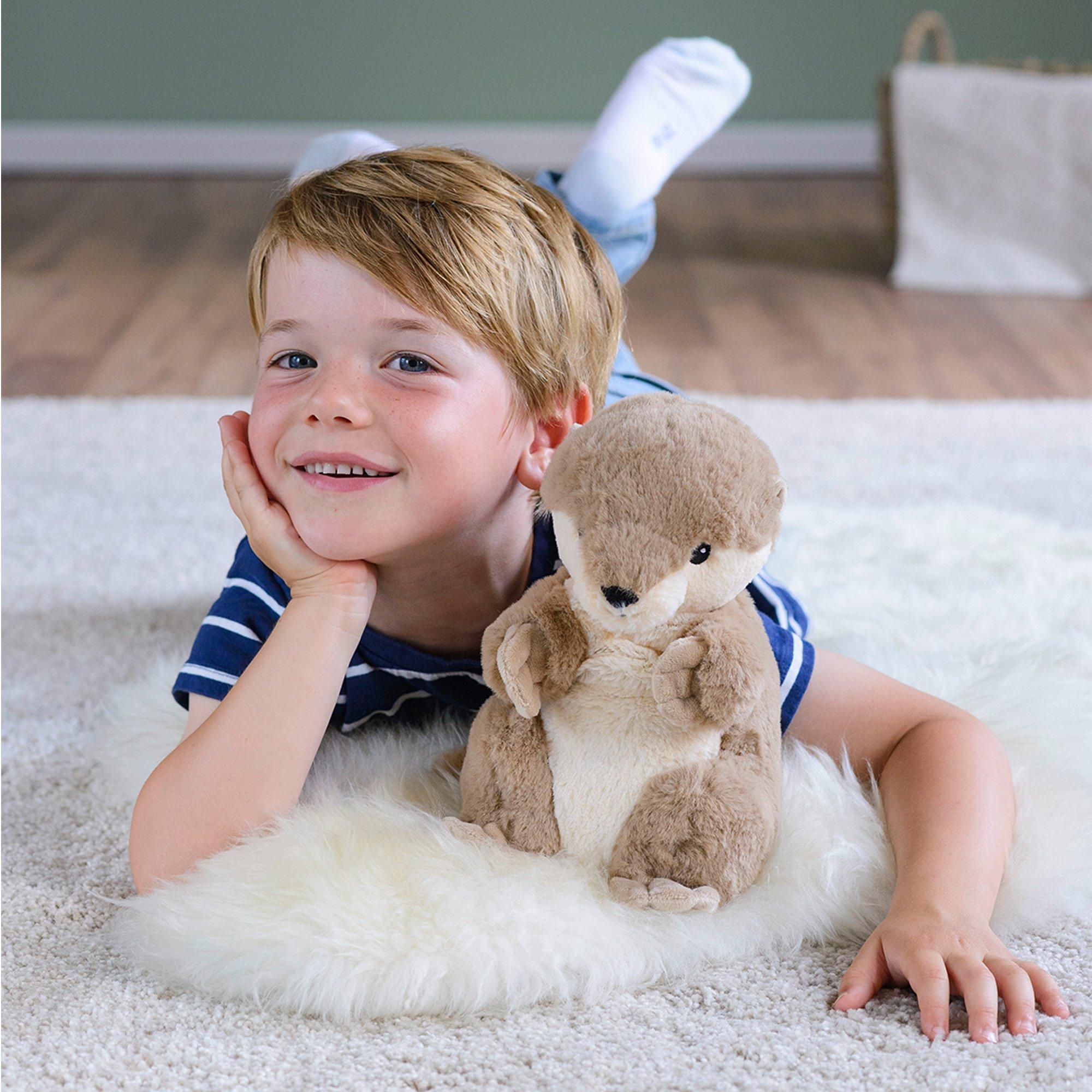 Warmies Otter, Lavendel Füllung Wärmetier mit Rapsfüllung 