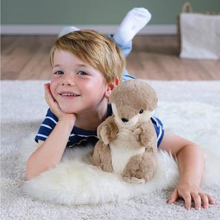 Warmies Otter, Lavendel Füllung Wärmetier mit Rapsfüllung 