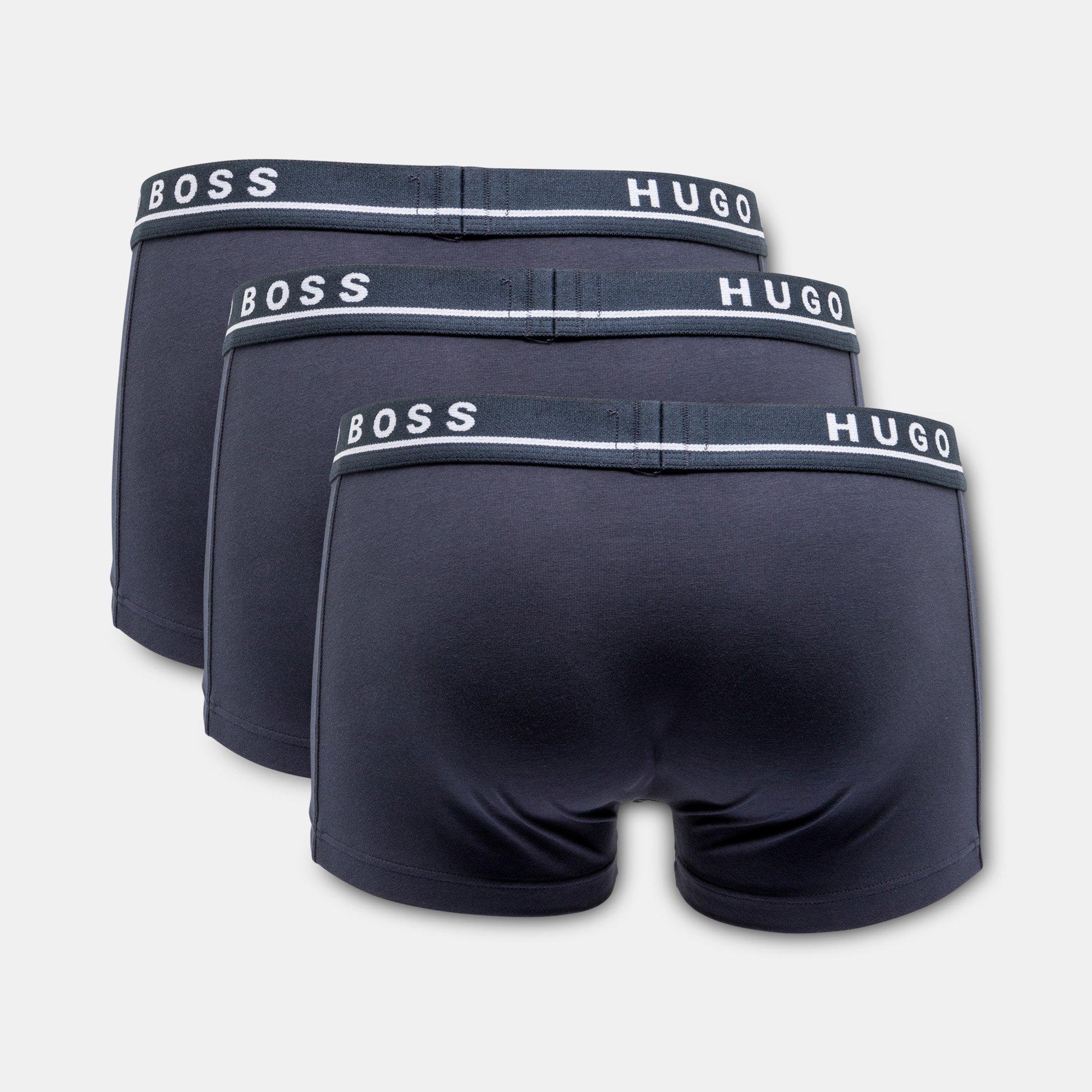 BOSS Lot de 3 Boxers  