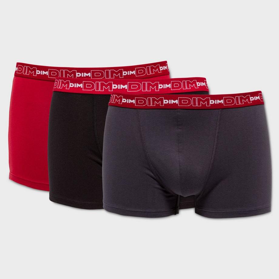 DIM  Lot de 3 boxers 