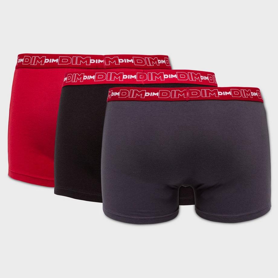 DIM  Lot de 3 boxers 