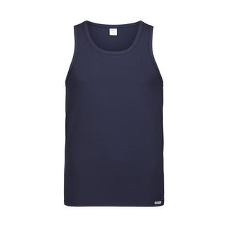 ISA bodywear Geripptes ärmelloses Shirt  