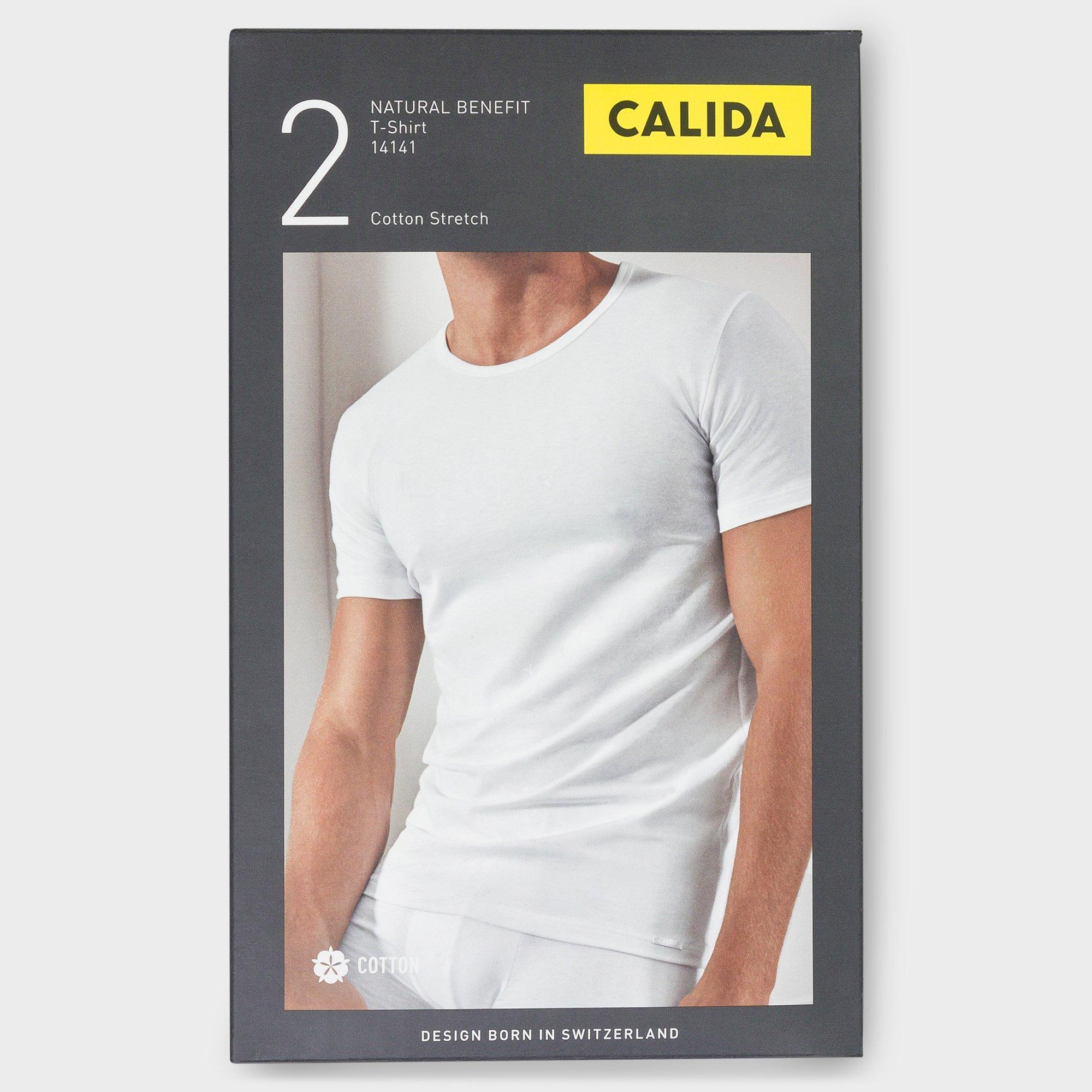 CALIDA Natural Benefit T-Shirt Manches Courtes  