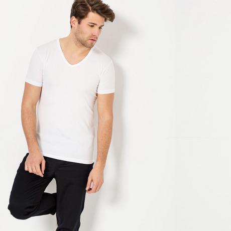 CALIDA Natural Benefit V-Ausschnitt T-Shirt Duopack  