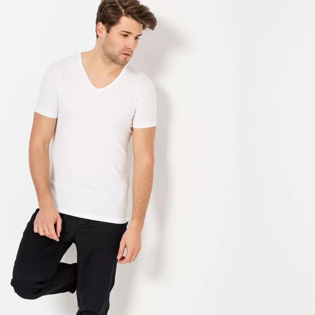 Calida - Natural Benefit, für Herren, Weiss, Größe S