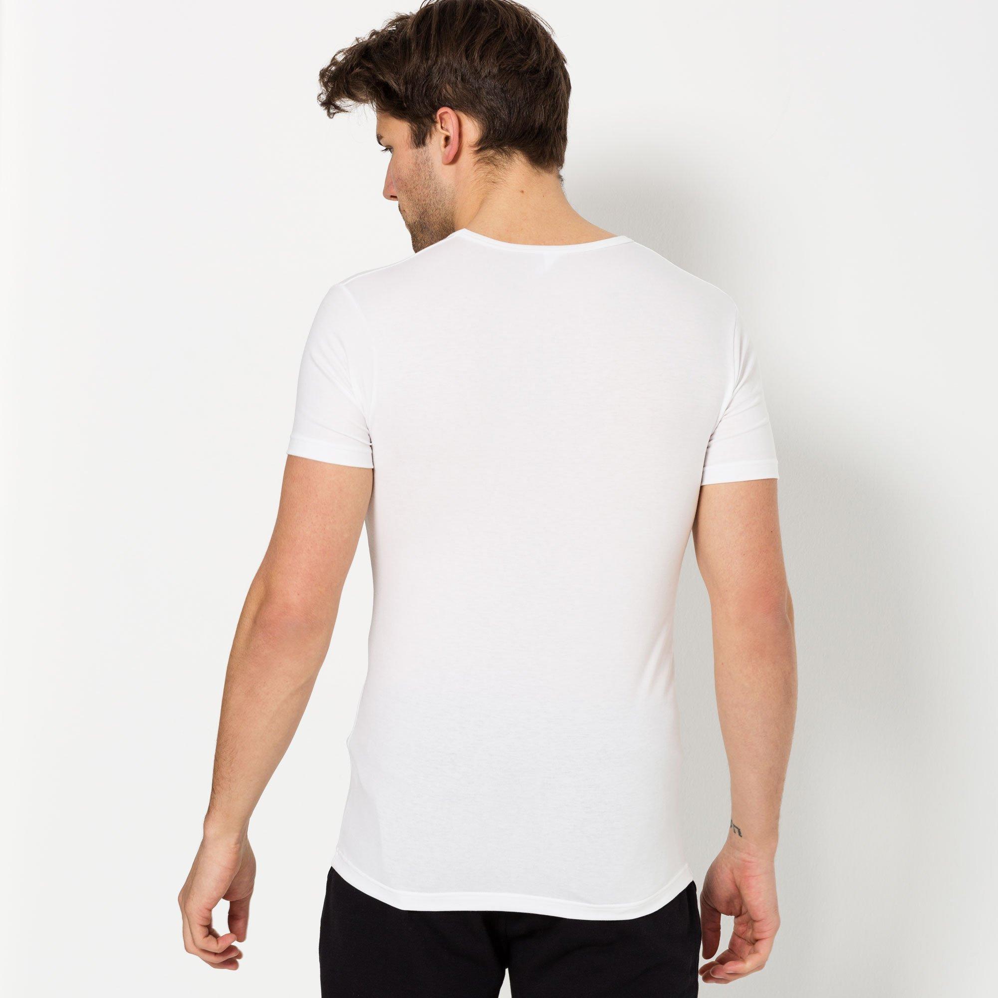 CALIDA Natural Benefit T-Shirt Scollo a V Duopack  