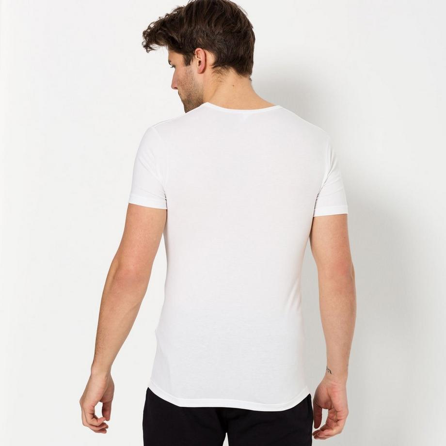 CALIDA Natural Benefit V-Ausschnitt T-Shirt Duopack  