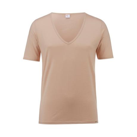 ISA bodywear T-shirt Col V Manches Courtes  
