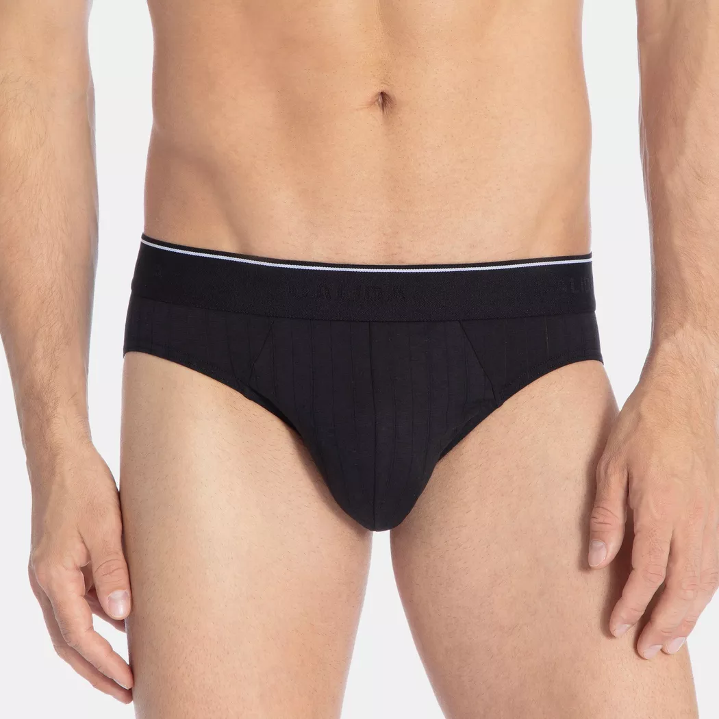 Calida Pure & Style Slip Black S 3