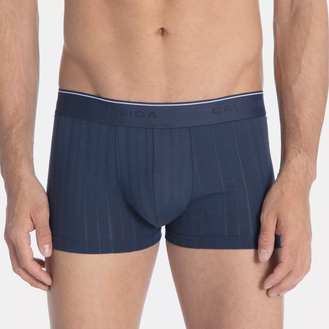 Calida - Pure & Style, für Herren, Blau Violet, Größe XXL