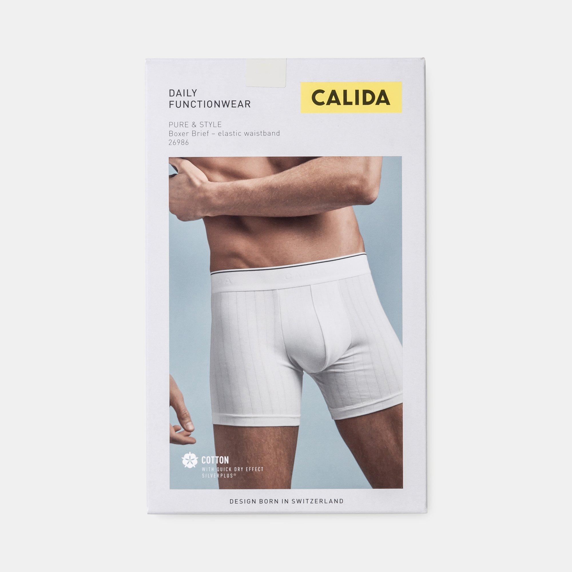 CALIDA Pure & Style Lange Bein Boxer  