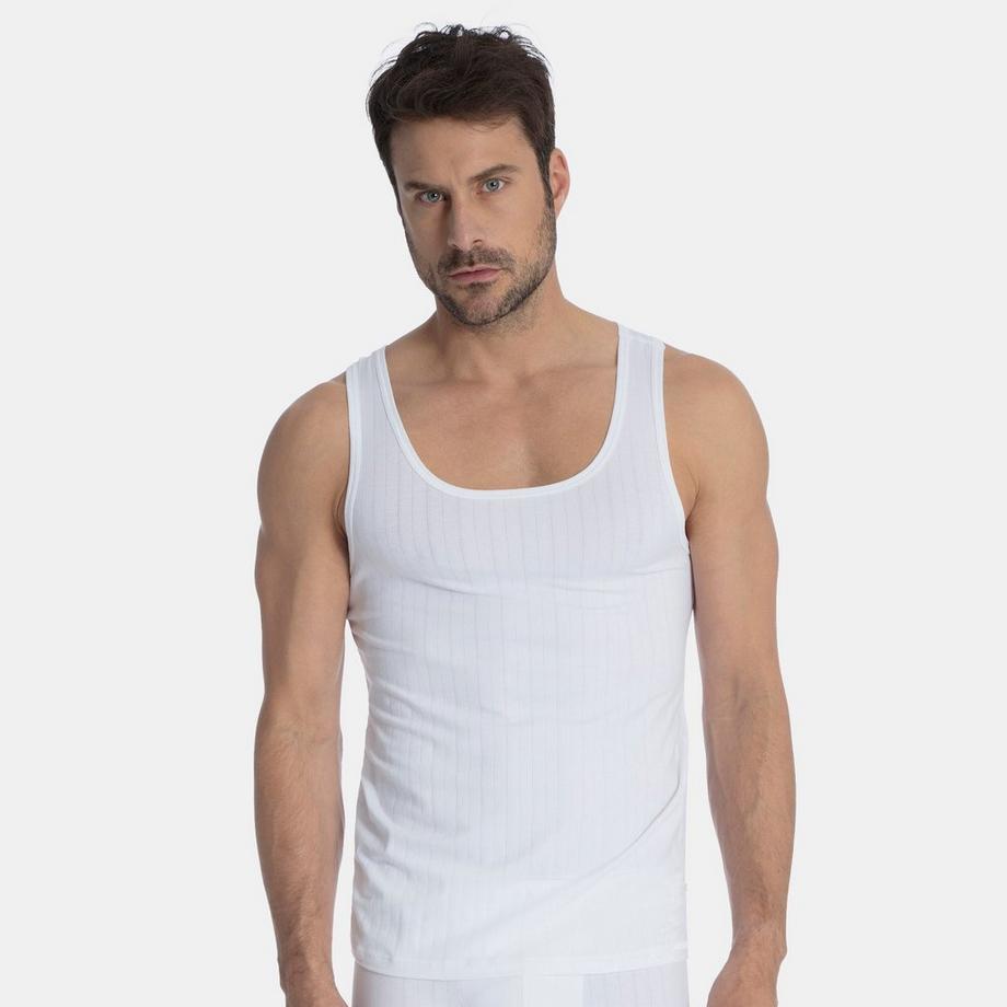 CALIDA Pure & Style Maillot de Corps Sans Manches  