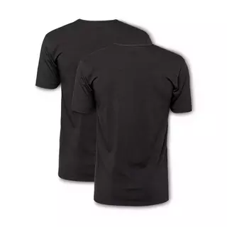 Manor Man Duopack, T-Shirts, kurzarm  Black