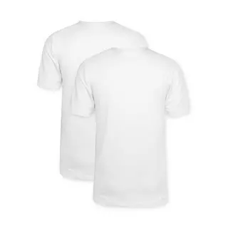 Manor Man Duopack, T-Shirts, kurzarm  Weiss