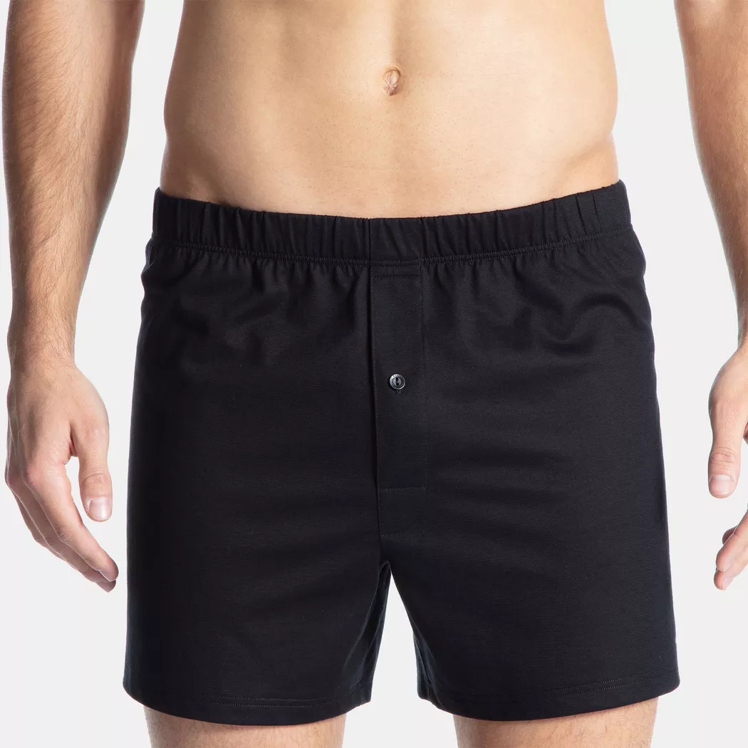 Calida - Cotton Code, für Herren, Black, Größe XL