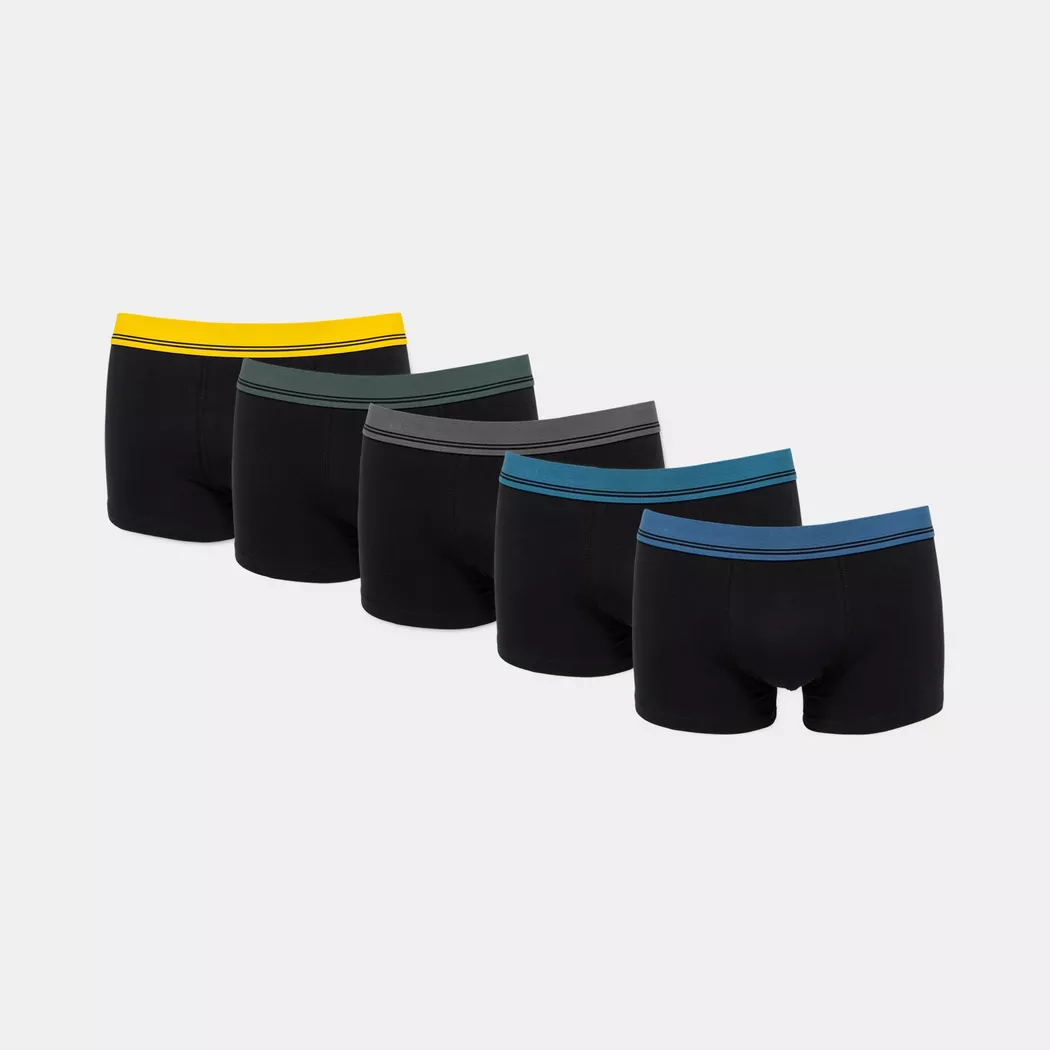 Manor Man - Panty, für Herren, Black, Größe S