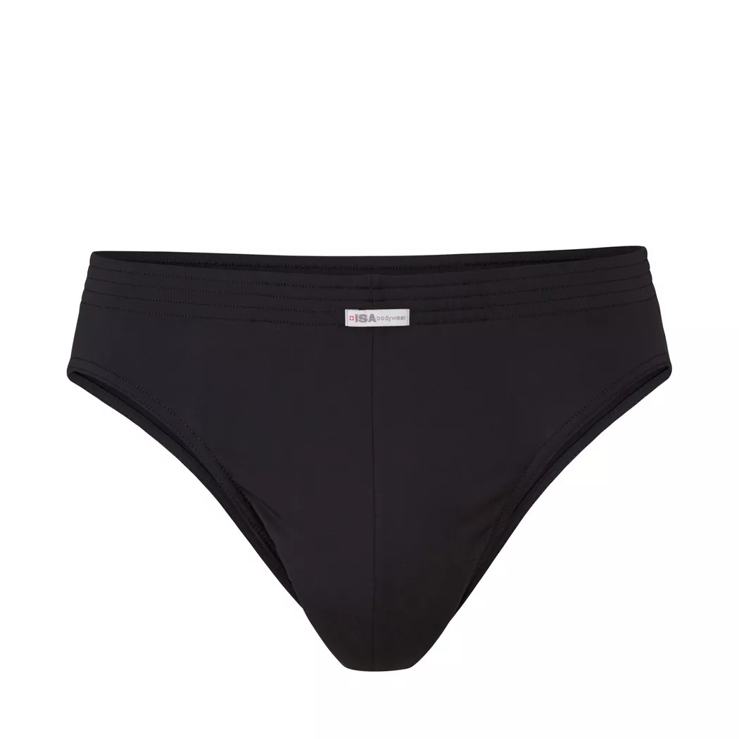 ISA bodywear - Slip, für Herren, Black, Größe S 5