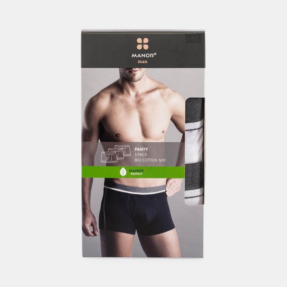 Manor Man Parigamba con apertura 3-pack  