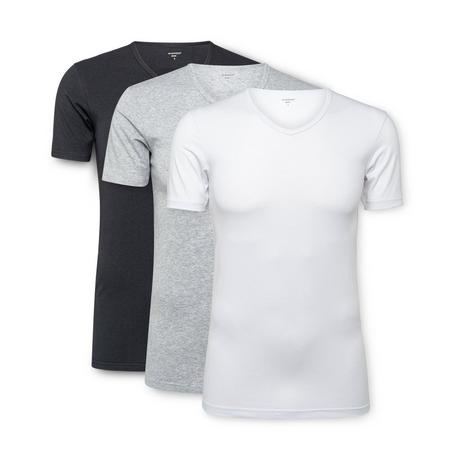 Manor Man Triopack Regular Fit T-Shirt Maniche Corte  