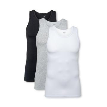 Maglie intime, senza maniche, 3-pack