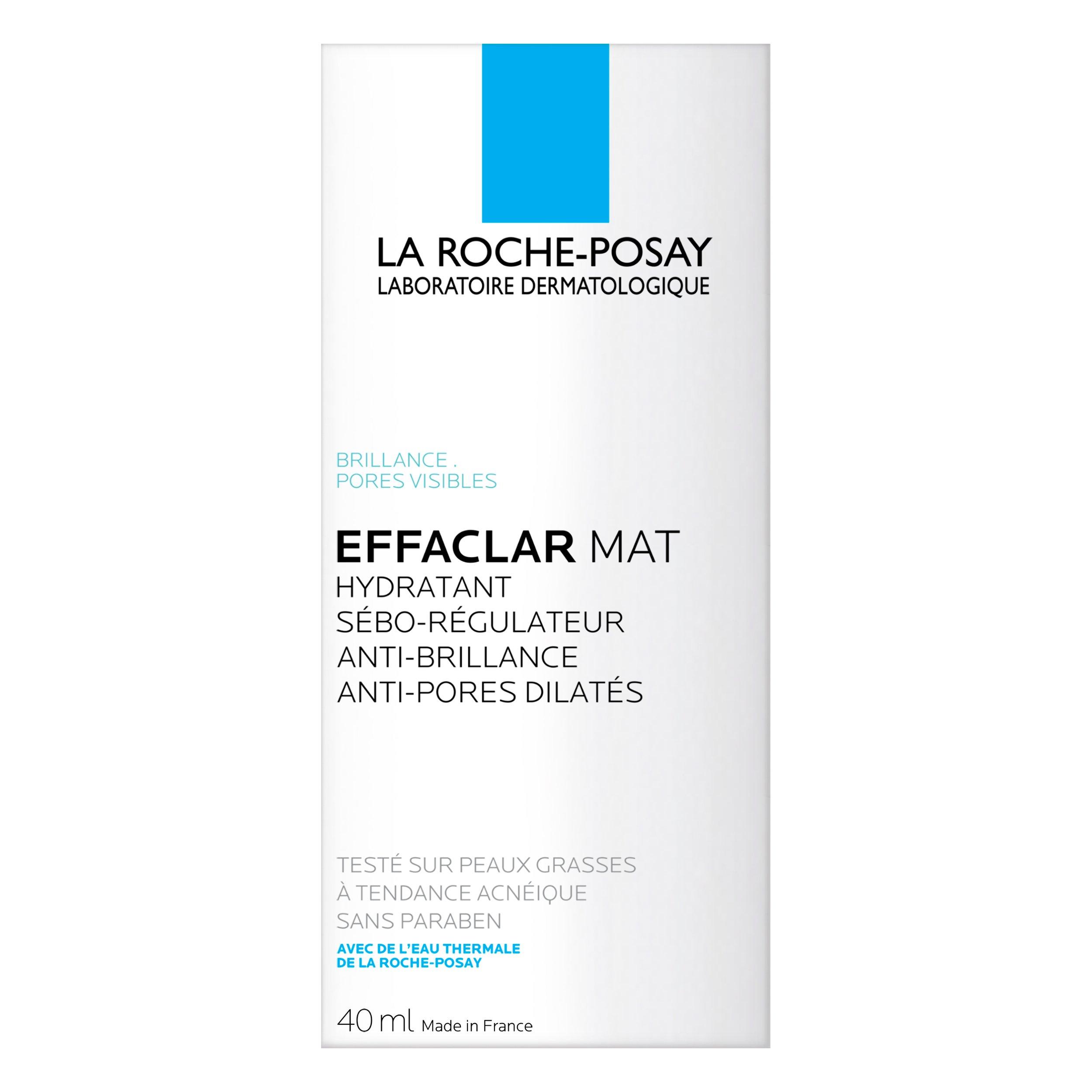 LA ROCHE POSAY  Effaclar Mat+ Effaclar Mat - Talgregulierende Feuchtigkeitspflege bei glänzender Haut 
