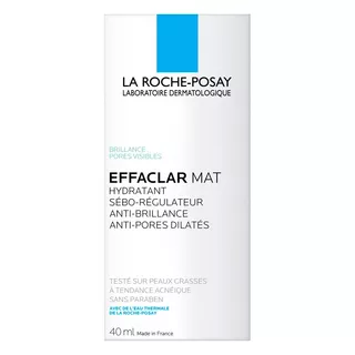 LA ROCHE POSAY  Effaclar Mat+ Effaclar Mat - Talgregulierende Feuchtigkeitspflege bei glänzender Haut 