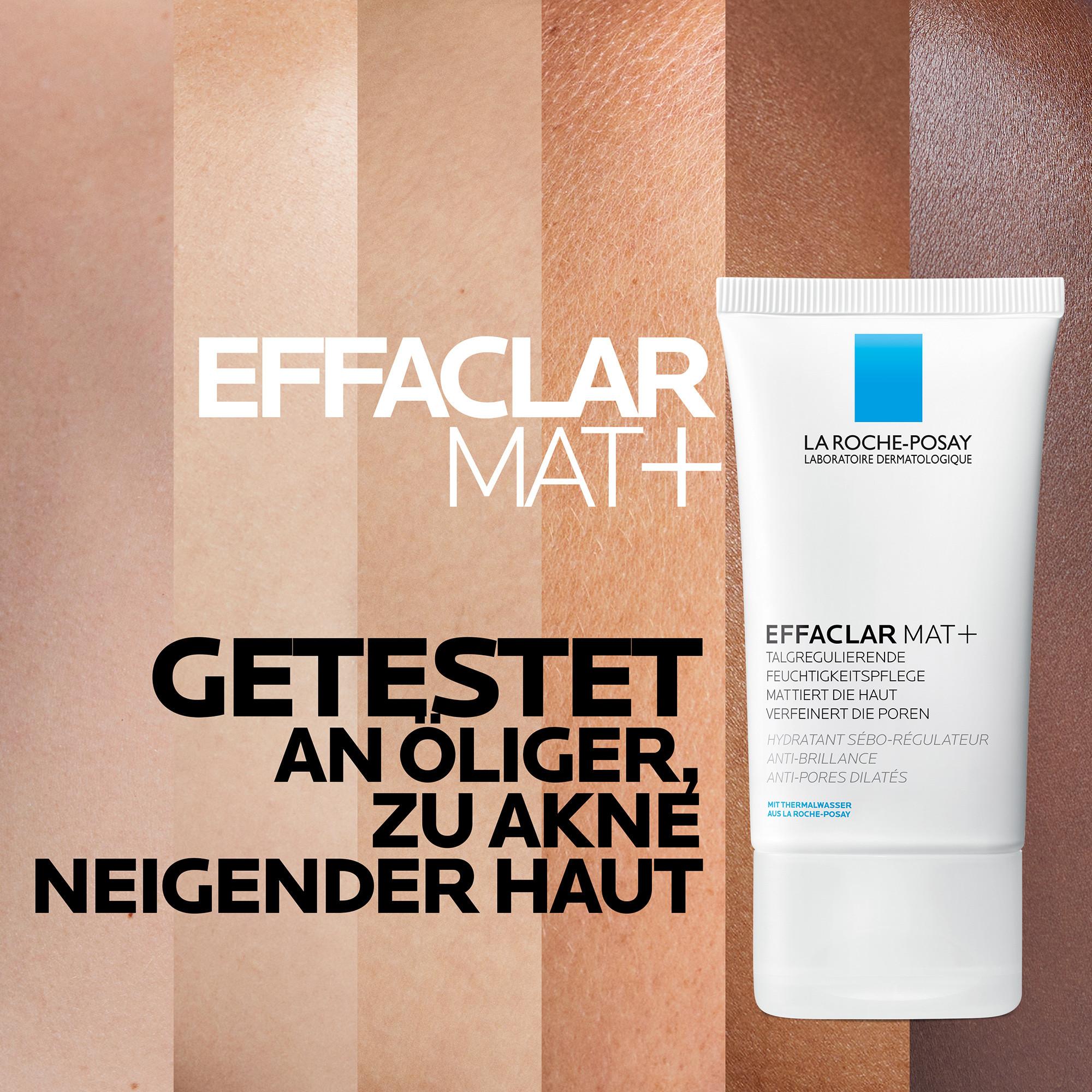 LA ROCHE POSAY  Effaclar Mat+ Effaclar MAT Crema opacizzante e seboregolatrice 