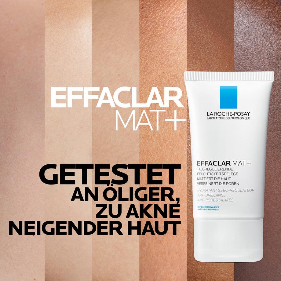 LA ROCHE POSAY  Effaclar Mat+ Effaclar MAT Crème matifiante et régulatrice de sébum 