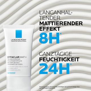 LA ROCHE POSAY  Effaclar Mat+ Effaclar MAT Mattierende talgregulierende Creme 