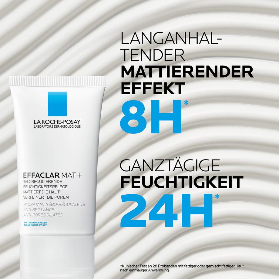 LA ROCHE POSAY  Effaclar Mat+ Effaclar MAT Crème matifiante et régulatrice de sébum 