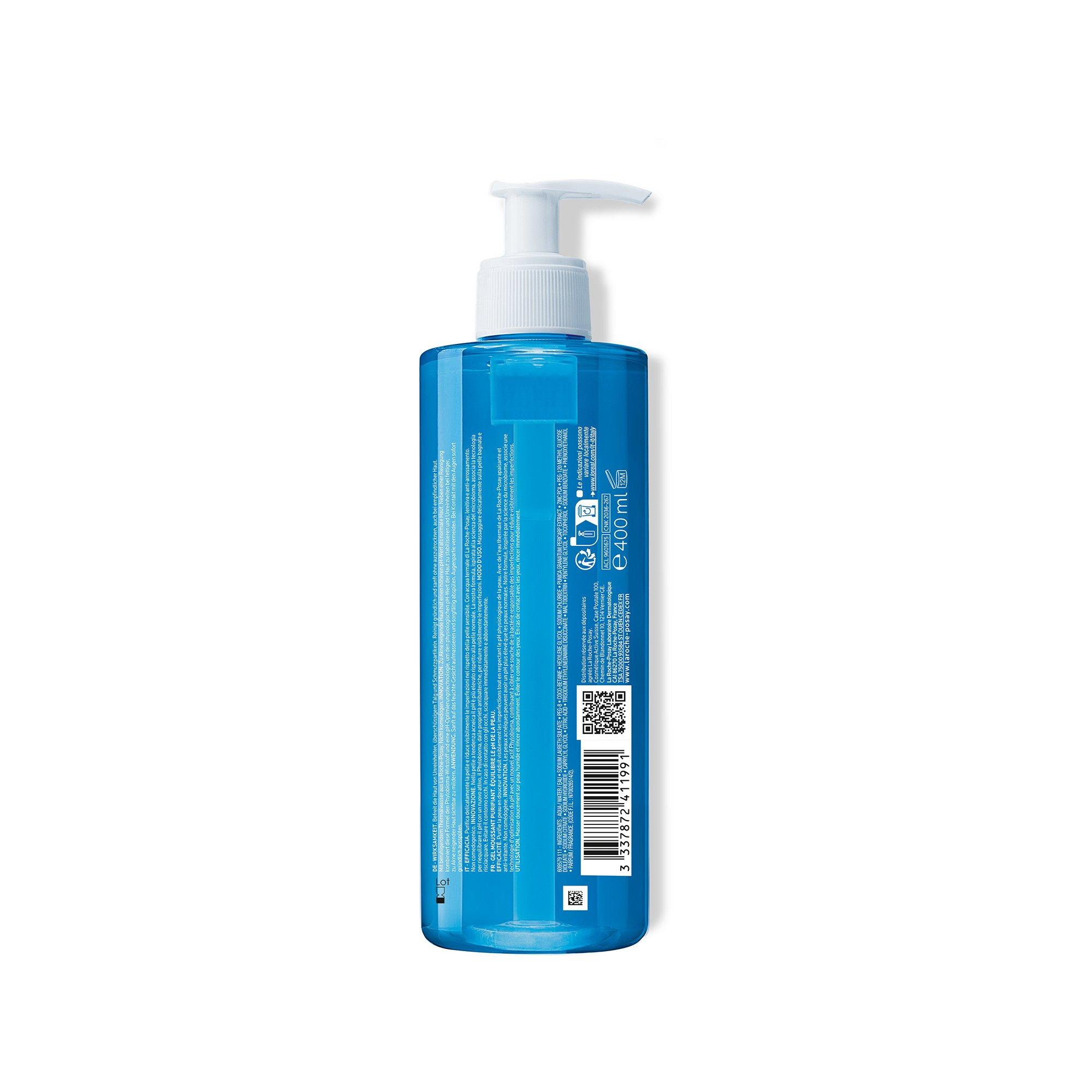 LA ROCHE POSAY  Effaclar Gel detergente 