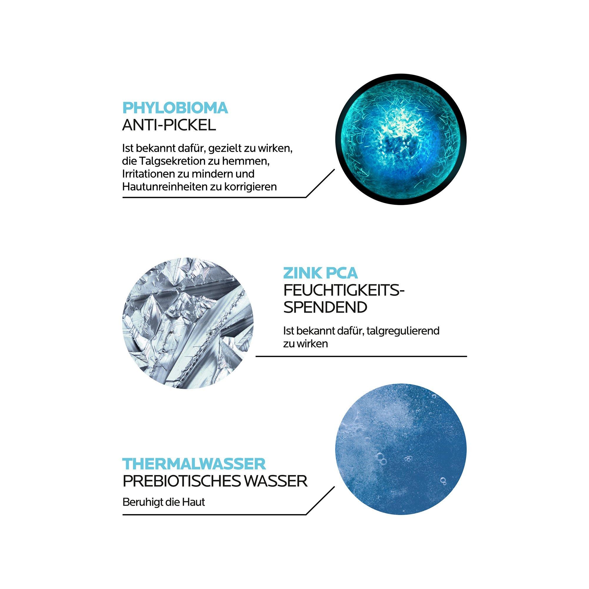 LA ROCHE POSAY  Effaclar Gel detergente 