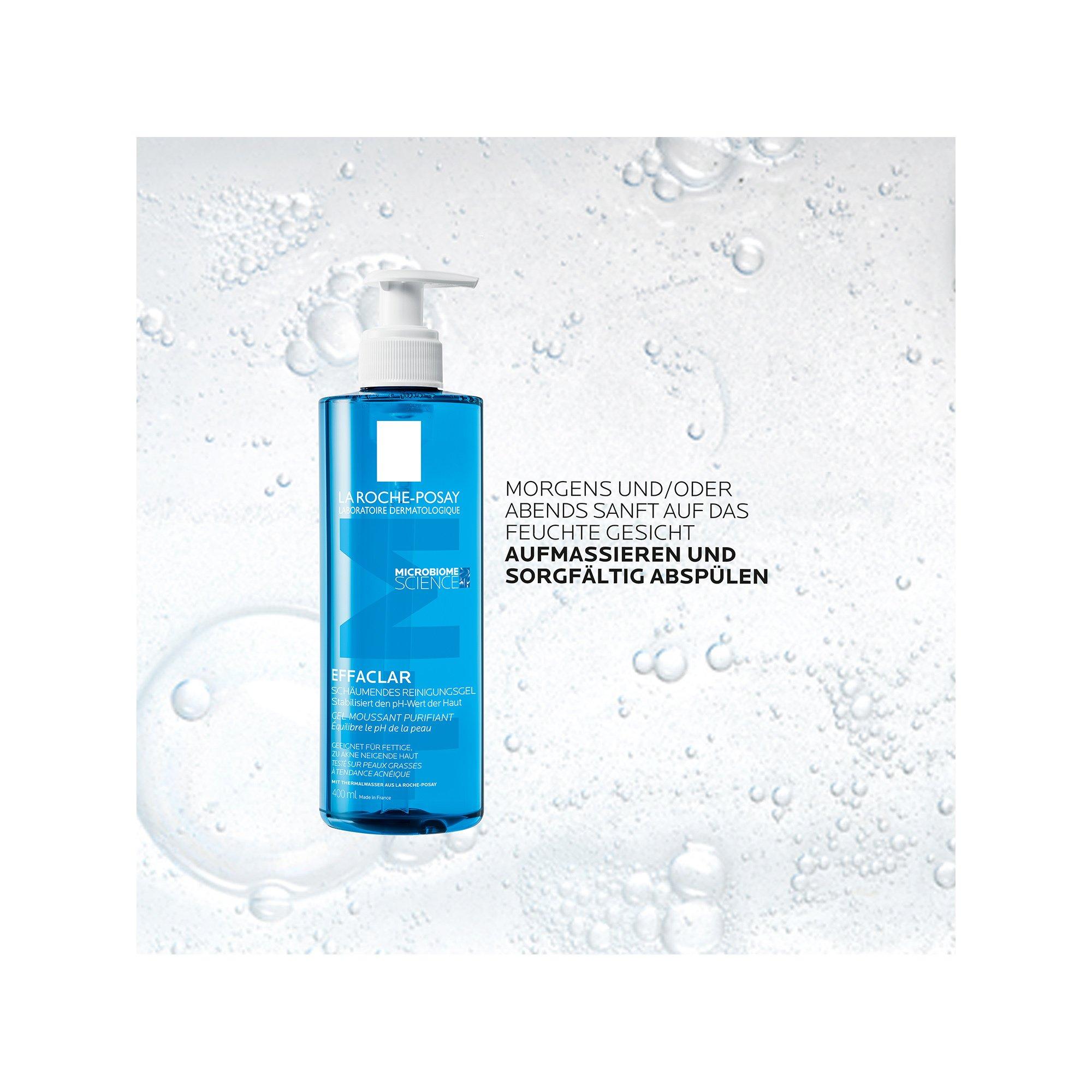 LA ROCHE POSAY  Effaclar Gel detergente 