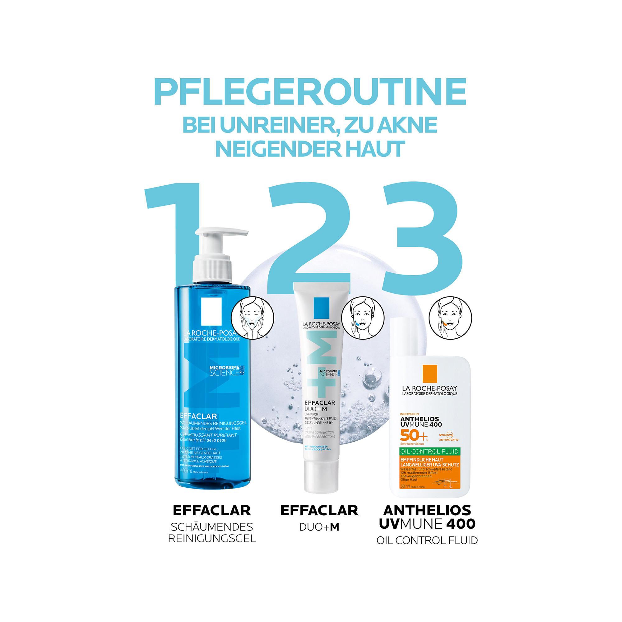 LA ROCHE POSAY  Effaclar Gel detergente 