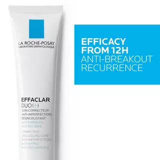 LA ROCHE POSAY  Effaclar Duo (+) Gesichtspflege gegen Hautunreinheiten und Pickel 