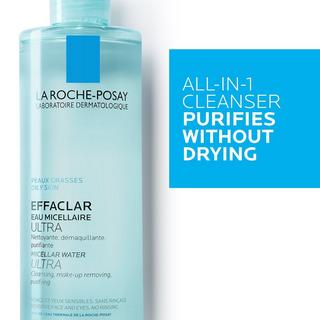 LA ROCHE POSAY  Effaclar Reinigungsgel gegen Unreinheiten Effaclar Eau micellaire peau grasse 