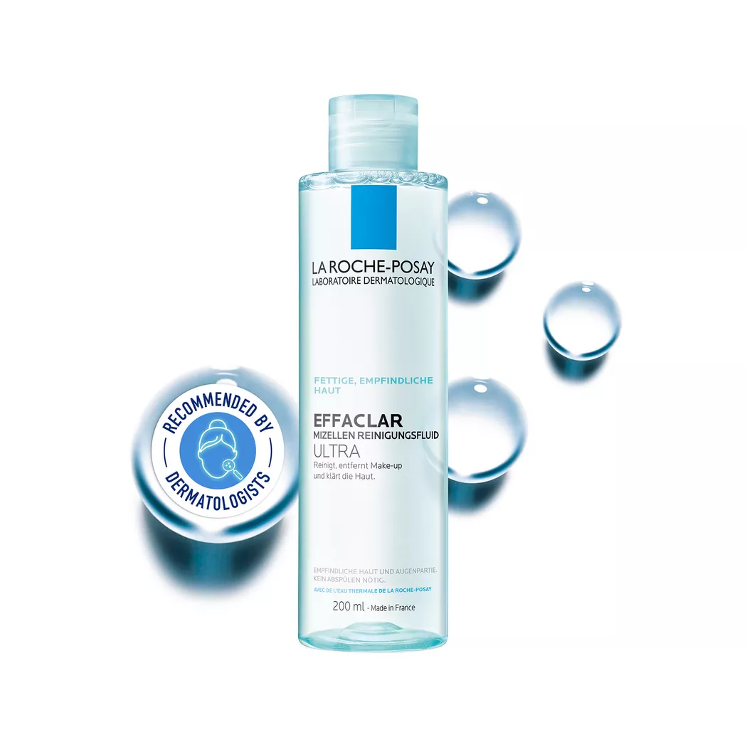 La Roche-Posay Effaclar Micellar Water Ultra For Sensitive Faces & Eyes 200ml