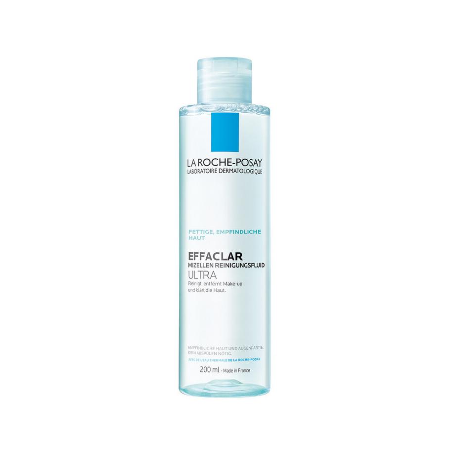 LA ROCHE POSAY  Effaclar eau nettoyant purifiant Effaclar Fluido detergente micellare Ultra 